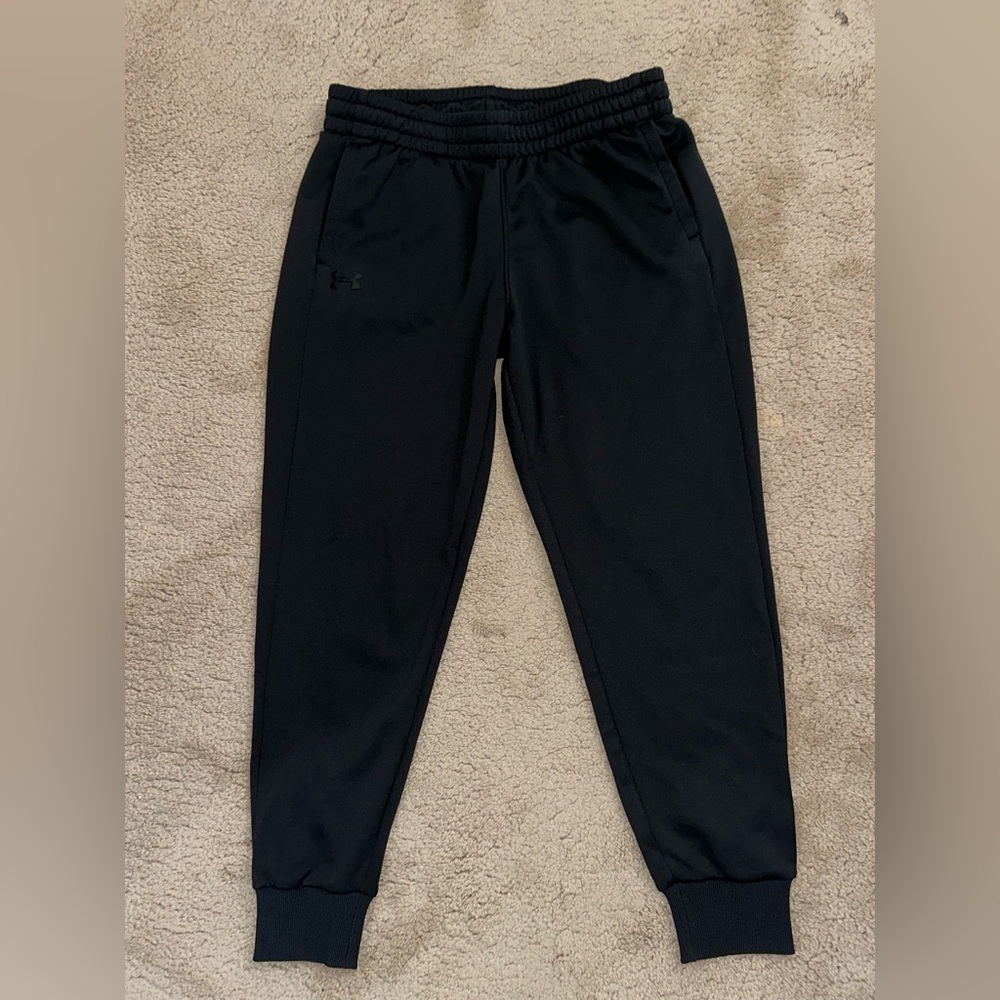 Women’s Under Armour Black Joggers
